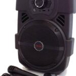 ΦΟΡΗΤΟ ΗΧΕΙΟ KARAOKE, BLUETOOTH, LED, USB, AUX-IN, ΜΕ ΜΙΚΡΟΦΩΝΟ 10W RMS ABTS-808L AKAI