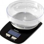 Classic Bowl Ψηφιακή Ζυγαριά Κουζίνας 1gr/5kg Μαύρη GR14643 Terraillon