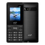 NSP 1850DS Dual SIM (32MB/32MB) Κινητό με Μεγάλα Κουμπιά Μαύρο