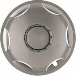 Σετ Τάσια Αυτοκινήτου με Μαύρη Ρίγα 4τμχ 13" Ασημί 008.23.1323 G3