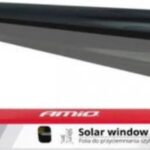 Αντιηλιακή Μεμβράνη Φιμέ Light Black 50x300cm (60%) Made in Taiwan 20508 AMiO