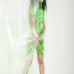 ΤΟΠ ALL OVER CROPED ANIMAL PRINT