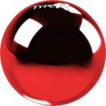 Πόμολο Ταχυτήτων 11268 Νίκελ Κόκκινο Autoline