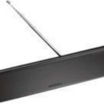 Εσωτερική Κεραία Τηλεόρασης (απαιτεί τροφοδοσία) σε Μαύρο Χρώμα Σύνδεση με Ομοαξονικό (Coaxial) Καλώδιο SDV5225 Philips