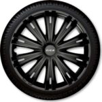 Σετ Τάσια Αυτοκινήτου Giga 4τμχ 15" Μαύρο 13627 Argo