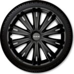 Σετ Τάσια Αυτοκινήτου Giga 4τμχ 13" Μαύρο 13628 Autoline