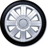 Σετ Τάσια Αυτοκινήτου Argo Sportive 4τμχ 13" Ασημί 13629 Autoline