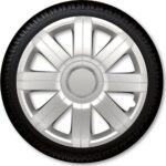 Σετ Τάσια Αυτοκινήτου Sportive Argo 4τμχ 16" Ασημί 13632 Autoline