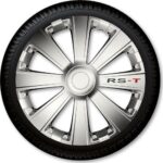 Σετ Τάσια Αυτοκινήτου Gorecki Argo RS-T 4τμχ 14" Ασημί 13634 Autoline