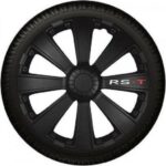 Σετ Τάσια Αυτοκινήτου RS-T 4τμχ 15" Ασημί 13639 Autoline