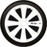 Σετ Τάσια Αυτοκινήτου Argo RS-T 4τμχ 13" Λευκό 13640 Autoline