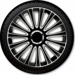 Σετ Τάσια Αυτοκινήτου Le Mans 4τμχ 16" Μαύρο 13650 Autoline