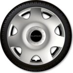 Σετ Τάσια Αυτοκινήτου Argo Platinum 4τμχ 16" Ασημί 13654 Autoline