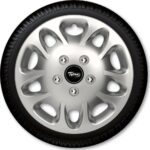 Σετ Τάσια Αυτοκινήτου Argo Tytan 4τμχ 15" Ασημί 13660 Autoline