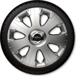 Σετ Τάσια Αυτοκινήτου Argo Racing Pro 4τμχ 13" Ασημί 13662 Autoline