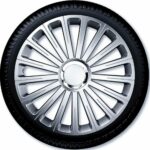 Σετ Τάσια Αυτοκινήτου Argo Radical Pro 4τμχ 16" Ασημί 13684 Autoline