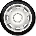 Σετ Τάσια Αυτοκινήτου Argo Speed 4τμχ 13" Ασημί 13717 Autoline