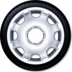 Σετ Τάσια Αυτοκινήτου Argo Speed 4τμχ 15" Ασημί 13719 Autoline