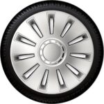 Σετ Τάσια Αυτοκινήτου Argo Silverstone Pro 4τμχ 14" Ασημί 13889 Autoline