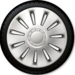 Σετ Τάσια Αυτοκινήτου Argo Silverstone Pro 4τμχ 16" Ασημί 13891 Autoline