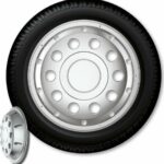 Σετ Τάσια Αυτοκινήτου Φορτηγού & Λεωφορείου 2τμχ 22.5" Ασημί 13900 Argo