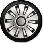 Σετ Τάσια Αυτοκινήτου Silverstone Pro 4τμχ 17" Ασημί 13982 Autoline