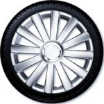 Σετ Τάσια Αυτοκινήτου Spider Pro 4τμχ 17" Ασημί 13983 Argo