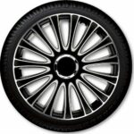 Σετ Τάσια Αυτοκινήτου Argo Lemans 4τμχ 13" Μαύρο/Ασημί 13647 Autoline