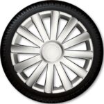 Σετ Τάσια Αυτοκινήτου Spyder 4τμχ 16" Ασημί 14120 Autoline