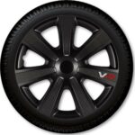 Σετ Τάσια Αυτοκινήτου Argo VR Carbon 4τμχ 13" Μαύρο 14122 Autoline