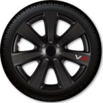 Σετ Τάσια Αυτοκινήτου Argo VR Carbon 4τμχ 14" Μαύρο 14123 Autoline