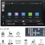 ΗΧΟΣΥΣΤΗΜΑ ΑΥΤΟΚΙΝΗΤΟΥ 4 x 25W 2 DIN ΜΕ ANDROID, ΔΕΚΤΗ GPS, BLUETOOTH, USB, SD, AUX, 7″CA-2DIN2405 AKAI