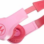 ΕΝΣΥΡΜΑΤΑ ΠΑΙΔΙΚΑ ΑΚΟΥΣΤΙΚΑ ON EAR, HANDS FREE ΜΕ SPLITTER PINK SQUADS 200 MOTOROLA
