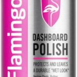 ΓΥΑΛΙΣΤΙΚΟ ΤΑΜΠΛΟ ΡΟΔΑΚΙΝΟ Dashboard Polish Peach 450ml 14284 FLAMINGO
