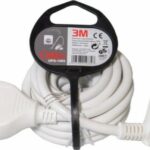 Μπαλαντέζα Προέκταση Καλωδίου με Μήκος 3m Διατομής 3x1.5mm² Λευκή OPS-1503 Osio