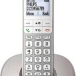 ΑΣΥΡΜΑΤΟ ΤΗΛΕΦΩΝΟ ΜΕ ΑΝΟΙΧΤΗ ΑΚΡΟΑΣΗ, ΦΩΤ. ΟΘΟΝΗ ΚΑΙ ΦΡΑΓΗ ΚΛΗΣΕΩΝ, ΣΥΜΒΑΤΟ ΜΕ ΑΚΟΥΣΤΙΚΟ ΒΑΡΗΚΟΪΑΣ (ΕΛΛΗΝΙΚΟ ΜΕΝΟΥ) GR XL4901S/GRS PHILIPS