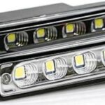 Daytime light Αδιάβροχα Φώτα Ημέρας Αυτοκινήτου LED Universal 12V 16cm 2τμχ 14202 Autoline