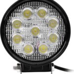 Στρογγυλός Αδιάβροχος Προβολέας Αυτοκινήτου LED Universal 12-30V 27W 11.8cm 1τμχ 14203 Autoline