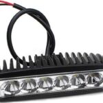 Αδιάβροχο Φως Ημέρας Αυτοκινήτου σε Σχήμα Μπάρας X3P LED Universal 12/24V 18W 16cm 1τμχ 14206 Autoline