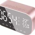 Ξυπνητήρι και ηχείο Bluetooth με Aux-In, micro SD, ραδιόφωνο, USB για φόρτιση / μουσική – 6 W ABTS-S2 GD Akai