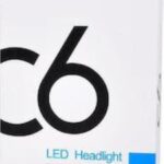 ΣΥΣΤΗΜΑ LED 2τμχ H1 C6 Headlight Led 12V/24V 30Wx2 6500K/7200LM 14264 AUTOLINE