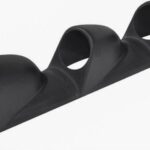 ΒΑΣΗ ΟΡΓΑΝΩΝ ΚΟΛΩΝΑΣ ΤΡΙΠΛΗ ΜΑΥΡΟ ΧΡΩΜΑ ΜΕ ΔΙΑΜΕΤΡΟ ΤΡΥΠΑΣ 5cm 11665 AUTOLINE