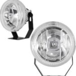 Angel Eye H3 Στρογγυλοί Προβολείς Ομίχλης Αυτοκινήτου LED Universal 12V 55W 9cm 2τμχ 14270 Autoline