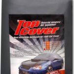 Autoline Ημικουκούλα Αυτοκινήτου Αδιάβροχη TopCover XLarge με Τσάντα Μεταφοράς 317x157cm 11714.1