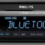 Ηχοσύστημα Αυτοκινήτου Universal 1DIN (Bluetooth/USB/AUX) με Αποσπώμενη Πρόσοψη CE235BT/GRS Philips
