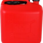 Δοχείο Καυσίμων Πλαστικό με Σωλήνα Επέκτασης 20lt Κόκκινο 21455 Autoline