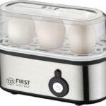 First Austria FA-5115-2 Βραστήρας Αυγών 3 Θέσεων 210W Ασημί