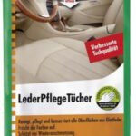 Υγρά Μαντηλάκια φροντίδας δέρματος (10 τεμ) Leather care wipes 415600 SONAX