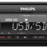 ΗΧΟΣΥΣΤΗΜΑ ΑΥΤΟΚΙΝΗΤΟΥ CAR AUDIO 4 x 50W, MP3, WMA, AUX-IN, USB, SD CARD CE233/GRS PHILIPS