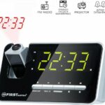 Ψηφιακό ξυπνητήρι με προτζέκτορα, ραδιόφωνο και διπλή αφύπνιση με επιλογή ημερών FA-2421-7 First Austria